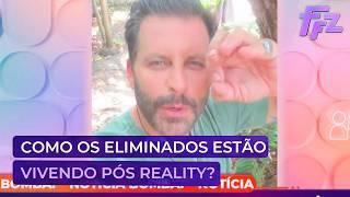 Fofocalizando mostra o dia a dia dos famosos após saída do jogo | Fofocalizando Fofocalizando mostra o dia a dia dos famosos após saída do jogo | Fofocalizando