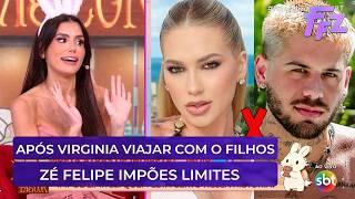 Zé Felipe é flagrado agarradinho com morena misteriosa; saiba quem é Zé Felipe é flagrado agarradinho com morena misteriosa; saiba quem é