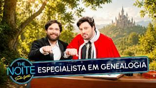 Entrevista com o genealogista Marcos Seneor | The Noite (05/05/26) Entrevista com o genealogista Marcos Seneor | The Noite (05/05/26)