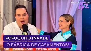 Fofocalizando mostra bastidores do Fábrica de Casamentos com exclusividade! | Fofocalizando Fofocalizando mostra bastidores do Fábrica de Casamentos com exclusividade! | Fofocalizando