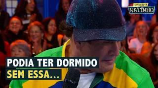 TOME! Mallandro quis fazer graça e ficou sem jeito no Dez ou Mil | Programa do Ratinho (18/05/26) TOME! Mallandro quis fazer graça e ficou sem jeito no Dez ou Mil | Programa do Ratinho (18/05/26)