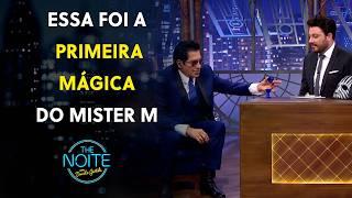 Mister M revela a primeira mágica que aprendeu | The Noite The Sucessos Mister M revela a primeira mágica que aprendeu | The Noite The Sucessos