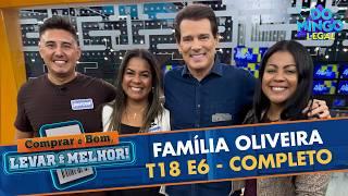 Comprar É Bom, Levar É Melhor: Família Oliveira - T18 Episódio 06 | Domingo Legal (19/04/26) Comprar É Bom, Levar É Melhor: Família Oliveira - T18 Episódio 06 | Domingo Legal (19/04/26)