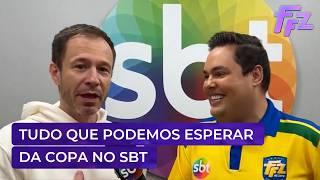 Tiago Leifert abre o jogo sobre como será a Copa no SBT | Fofocalizando 13/05/26 Tiago Leifert abre o jogo sobre como será a Copa no SBT | Fofocalizando 13/05/26