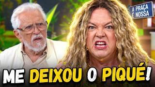 "Me Deixou o Piqué!": A Shakira do Porpetone está Furiosa na Praça! | A Praça é Nossa "Me Deixou o Piqué!": A Shakira do Porpetone está Furiosa na Praça! | A Praça é Nossa