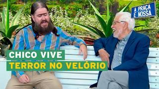 Chico da Tiana se envolve em velório e conta experiência | A Praça é Nossa Chico da Tiana se envolve em velório e conta experiência | A Praça é Nossa