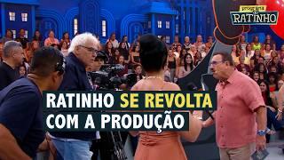 Ratinho briga com produção durante Bexigão: "Você é doido??" | Programa do Ratinho (08/05/26) Ratinho briga com produção durante Bexigão: "Você é doido??" | Programa do Ratinho (08/05/26)