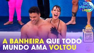 Nostalgia Pura: A banheira do Domingo Legal voltou Nostalgia Pura: A banheira do Domingo Legal voltou