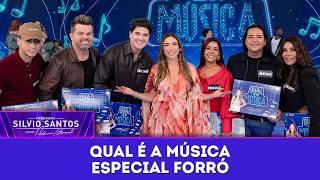 Qual é a Música: ESPECIAL FORRÓ | Programa Silvio Santos (19/04/26) Qual é a Música: ESPECIAL FORRÓ | Programa Silvio Santos (19/04/26)