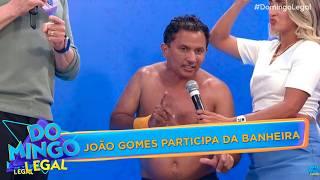 O retorno da banheira! Um dos quadros mais icônicos da TV está de volta no Domingo Legal (12/04/26) O retorno da banheira! Um dos quadros mais icônicos da TV está de volta no Domingo Legal (12/04/26)