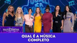 Qual é a Música - completo | Programa Silvio Santos (17/05/26) Qual é a Música - completo | Programa Silvio Santos (17/05/26)