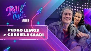PEDRO LEMOS E GABRIELA SAADI | WALDISNEY E VIOLETA - POLICAST #58 PEDRO LEMOS E GABRIELA SAADI | WALDISNEY E VIOLETA - POLICAST #58