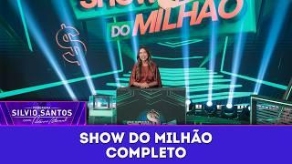 Show do Milhão: Temporada 2026 - Episódio 1 | Programa Silvio Santos (03/05/26) Show do Milhão: Temporada 2026 - Episódio 1 | Programa Silvio Santos (03/05/26)