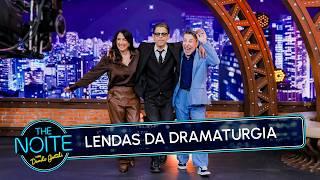 Flávia Garrafa, Taumaturgo Ferreira e Cássio Scapin, da peça "Caixa 2" | The Noite (19/05/26) Flávia Garrafa, Taumaturgo Ferreira e Cássio Scapin, da peça "Caixa 2" | The Noite (19/05/26)