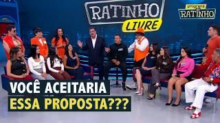 VISH! São 7 mulheres para UM homem. Como é que ele aguenta??? | Programa do Ratinho (06/05/26) VISH! São 7 mulheres para UM homem. Como é que ele aguenta??? | Programa do Ratinho (06/05/26)