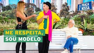 O Saideira agora é modelo internacional | A Praça é Nossa O Saideira agora é modelo internacional | A Praça é Nossa