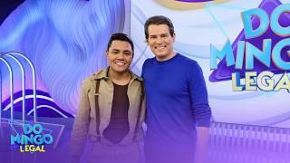 Felipe Araújo agita o Domingo Legal com seus maiores hits! Felipe Araújo agita o Domingo Legal com seus maiores hits!