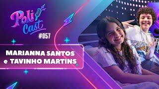 MARIANNA SANTOS E TAVINHO MARTINS | YUNA E PEDRO - POLICAST #57 MARIANNA SANTOS E TAVINHO MARTINS | YUNA E PEDRO - POLICAST #57