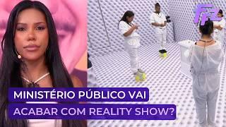 MP notifica TV Globo por "excessos" em reality show | Fofocalizando MP notifica TV Globo por "excessos" em reality show | Fofocalizando