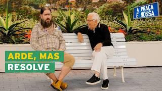 Chico da Tiana e a couve-flor | A Praça é Nossa Chico da Tiana e a couve-flor | A Praça é Nossa