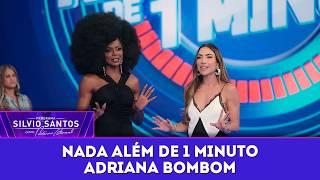 Nada Além de 1 Minuto - Celebridades: Adriana Bombom | Programa Silvio Santos (12/04/26) Nada Além de 1 Minuto - Celebridades: Adriana Bombom | Programa Silvio Santos (12/04/26)