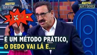 A-DO-REI! Ratinho fica doido com nova técnica medicinal no Gol Show | Programa do Ratinho (28/04/26) A-DO-REI! Ratinho fica doido com nova técnica medicinal no Gol Show | Programa do Ratinho (28/04/26)