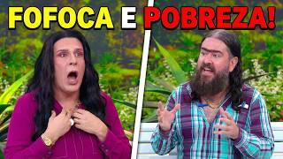 O ENCONTRO EXPLOSIVO: Fofoca e Pobreza no banco da Praça! O ENCONTRO EXPLOSIVO: Fofoca e Pobreza no banco da Praça!