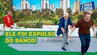 Paulinho Gogó passa perrengue no forró | A Praça é Nossa Paulinho Gogó passa perrengue no forró | A Praça é Nossa