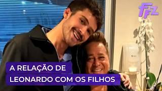 Filhos de Leonardo relembram embates que já tiveram com o pai | Fofocalizando 13/05/26 Filhos de Leonardo relembram embates que já tiveram com o pai | Fofocalizando 13/05/26