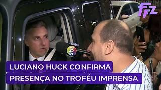 Luciano Huck confirma presença no Troféu Imprensa | Fofocalizando 31/03/26 Luciano Huck confirma presença no Troféu Imprensa | Fofocalizando 31/03/26