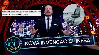 Fazer cagada enquanto dirige é a nova tendência automotiva | The Noite (21/05/26) Fazer cagada enquanto dirige é a nova tendência automotiva | The Noite (21/05/26)