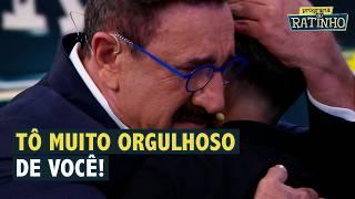 NOSSA! Ratinho se emociona com incrível história de superação | Programa do Ratinho (22/04/26) NOSSA! Ratinho se emociona com incrível história de superação | Programa do Ratinho (22/04/26)