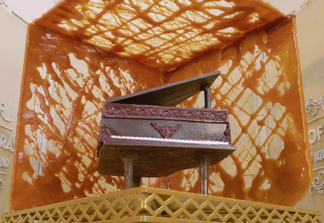 Bolo Notas de Sabor Bake Off Brasil