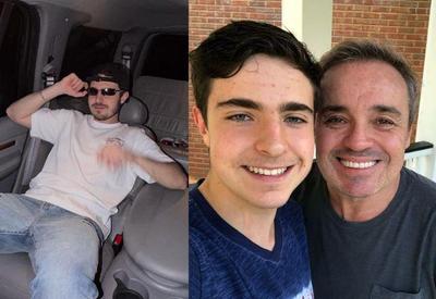 Filho de Gugu mostra item de colecionador: "Favorito do meu pai"